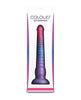 Carica l'immagine nel visualizzatore Galleria, Colours Stacked 9" Dildo - Pink/Blue
