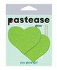 Load image into Gallery viewer, Pastease Heart - Glow in the Dark Green O/S

