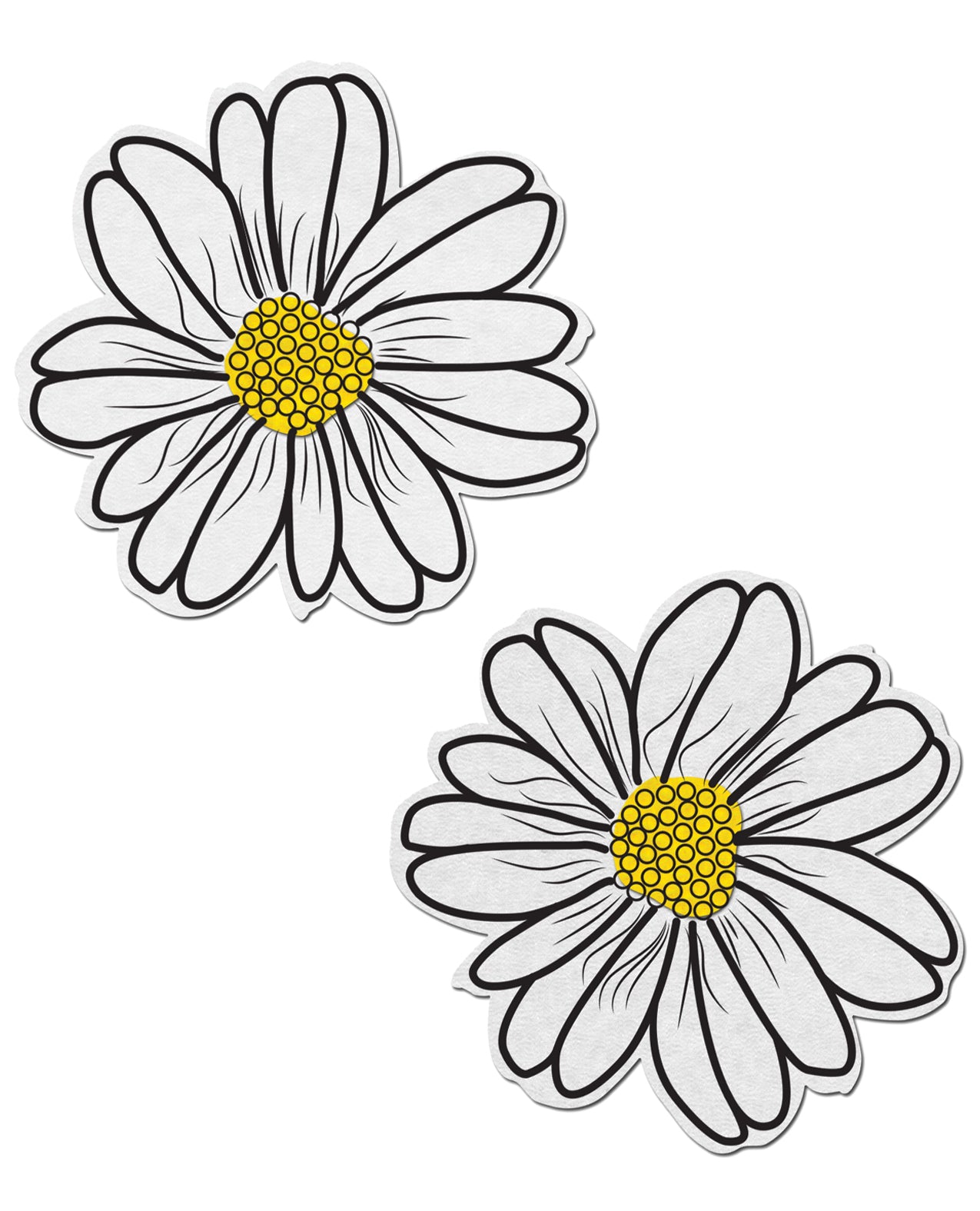 Pastease Wildflower - White/Yellow O/S