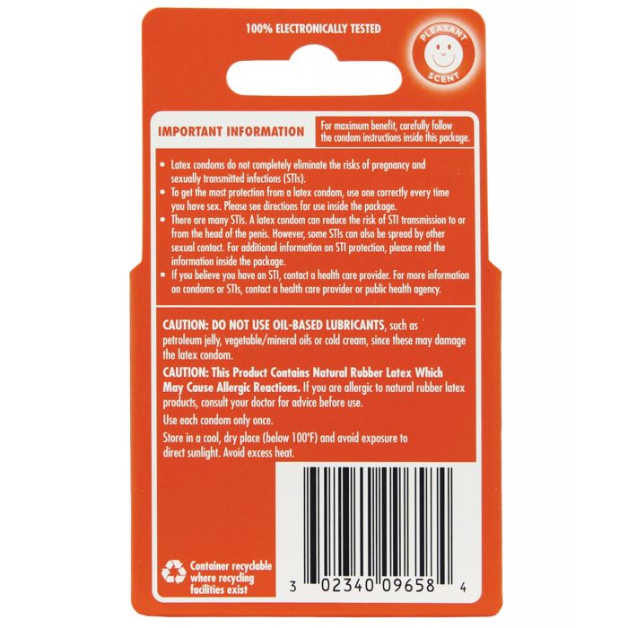 Durex Intense Sensation Condom - Box of 3