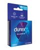 Cargue la imagen en el visor de la galería, Durex Classic Condoms 52mm Nominal Width 3 Pack Box
