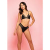 Carregar imagem no visualizador da Galeria, Amnesia Haze Bra &amp; Panty Black XL
