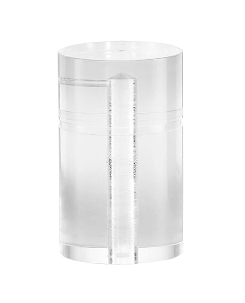 Acrylic Condom Inflator Display Stand For Retail Stores