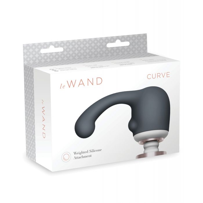 Le Wand Curve Accesorio de Silicona con Peso