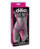 Load image into Gallery viewer, Dillio 7" Strap-On Suspender Harness Set - Pink
