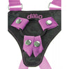 Load image into Gallery viewer, Dillio 7" Strap-On Suspender Harness Set - Pink
