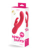 Carica l'immagine nel visualizzatore Galleria, VeDO Kinky Bunny Plus Rechargeable Dual Vibe - Foxy Pink
