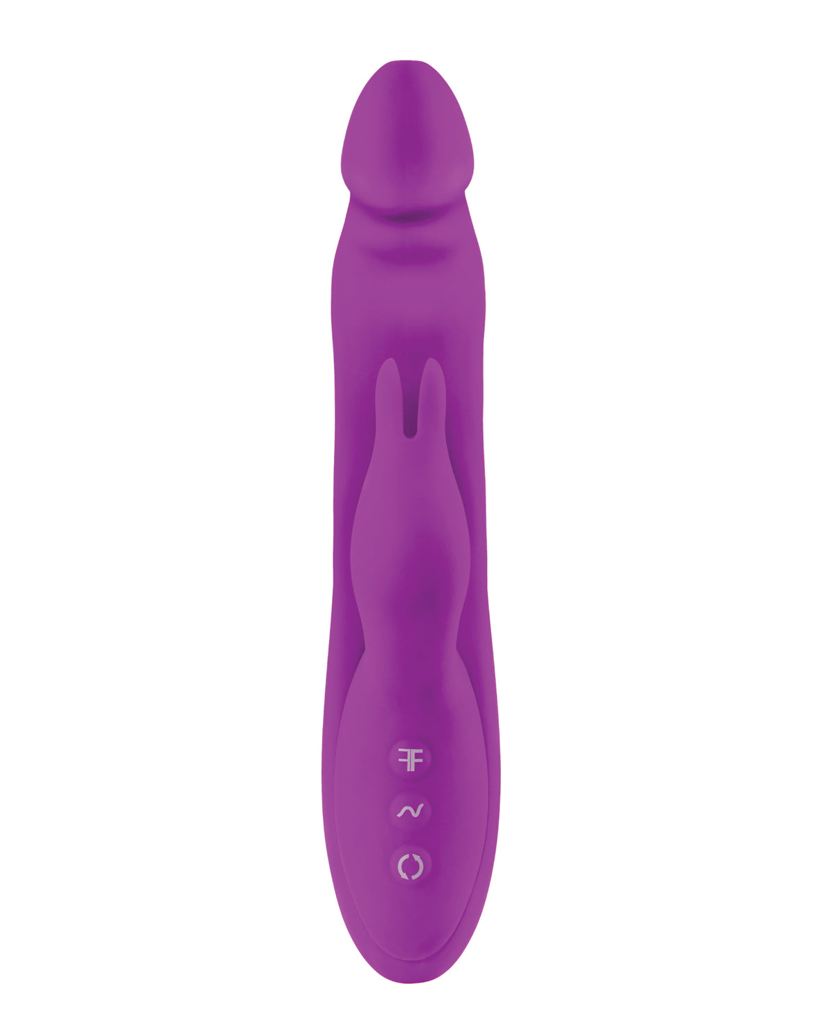 Femme Funn Booster Rabbit - Fioletowy