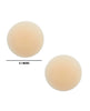 Load image into Gallery viewer, Neva Nude Ice Queen Skin Invisible Reusable Silicone Pasties - Nude O/S

