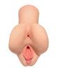 Încărcați imaginea în vizualizatorul Galerie, PDX Plus Pick Your Pleasure Stroker Ivory Dual Hole Realistic Toy
