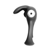 Carregar imagem no visualizador da Galeria, VeDO Thunder Bunny Rechargeable Dual Ring - Black Pearl
