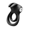 Carregar imagem no visualizador da Galeria, VeDO Thunder Bunny Rechargeable Dual Ring - Black Pearl
