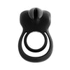 Carregar imagem no visualizador da Galeria, VeDO Thunder Bunny Rechargeable Dual Ring - Black Pearl

