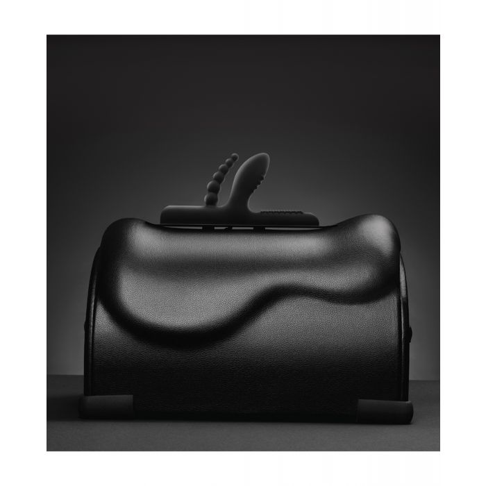 The Cowgirl Buckwild Silicone Attachment - Black