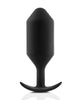 Load image into Gallery viewer, b-Vibe Weighted Snug Plug 6 - 515 g Black

