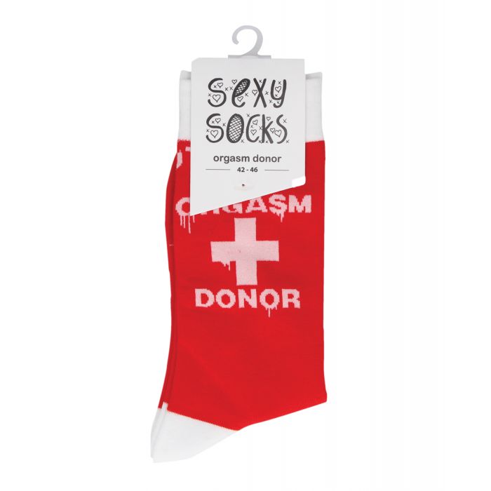 Shots Sexy Socks Orgasm Donor - Male