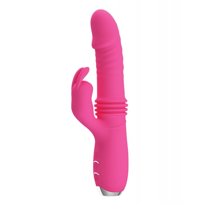 Pretty Love Dorothy Thrusting Rabbit - Pink