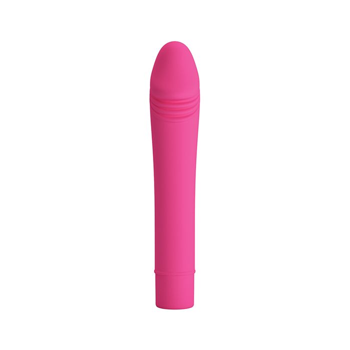 Pretty Love Pixie Silicone Mini Vibrator - Pink