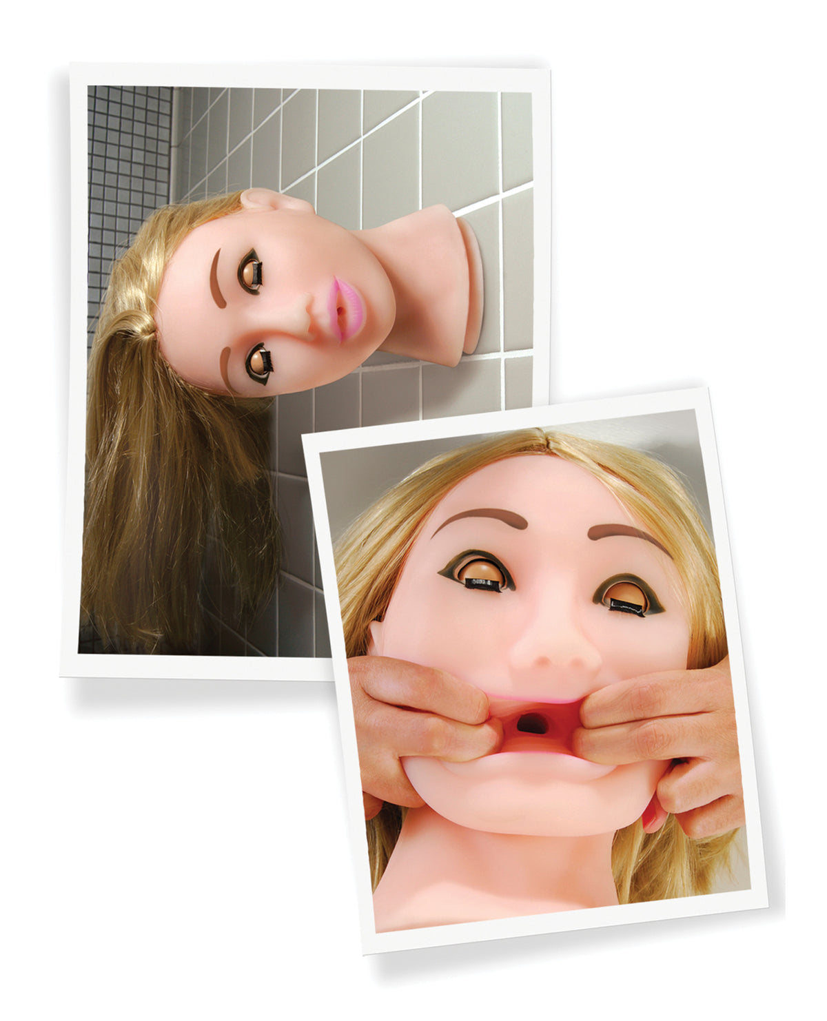 Pipedream Extreme Toyz Fuck My Face - Blonde