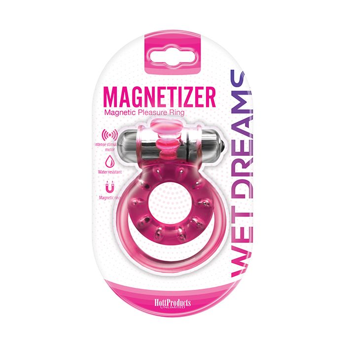Wet Dreams Magnetizer Magnetic Pleasure Ring - Pink