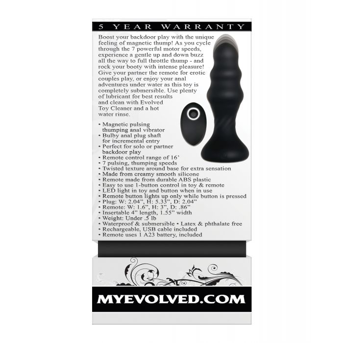 Evolved Backdoor Banger - Black