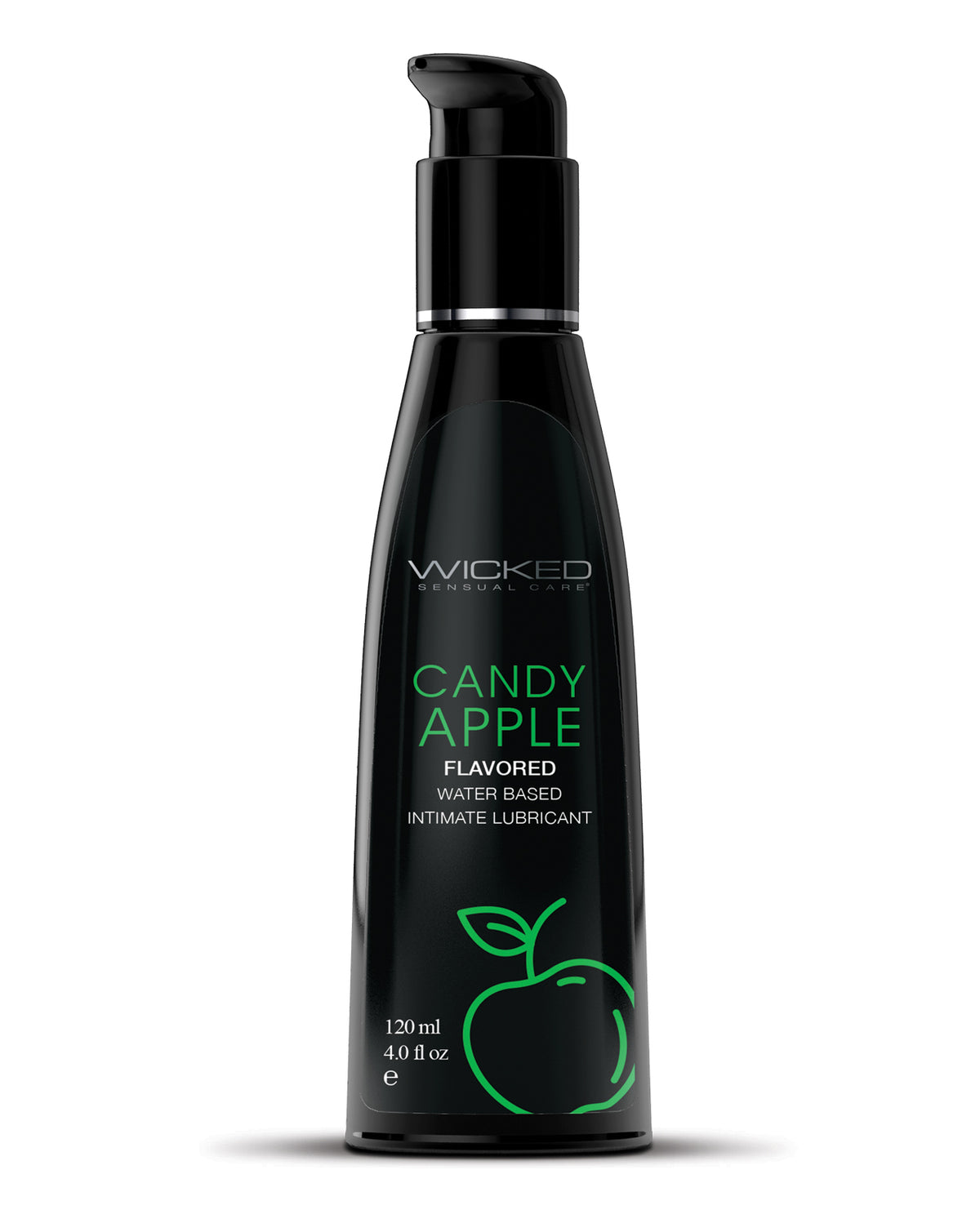 Wicked Sensual Care Aqua Lubrykant na bazie wody - 4 oz Candy Apple