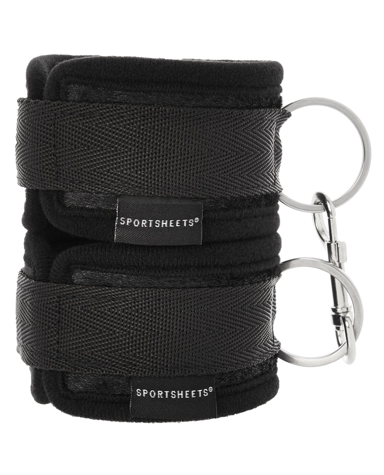 Sportsheets Menottes Love - Noir