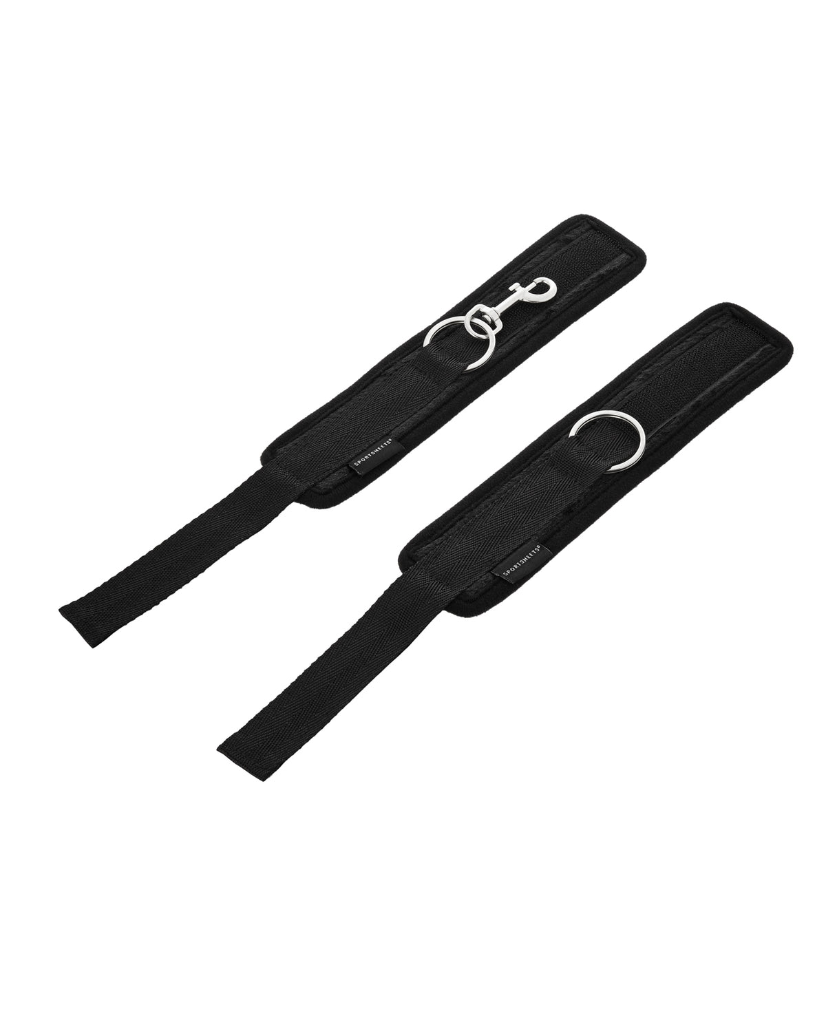 Sportsheets Menottes Love - Noir