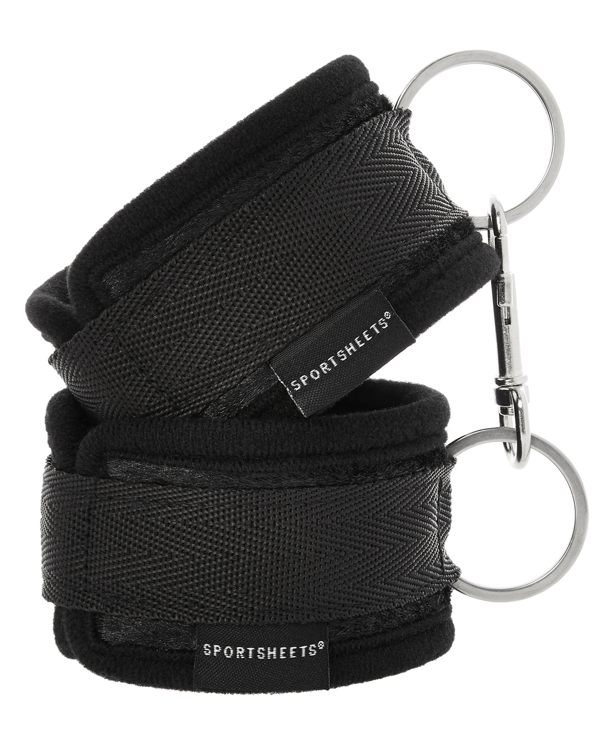 Sportsheets Menottes Love - Noir