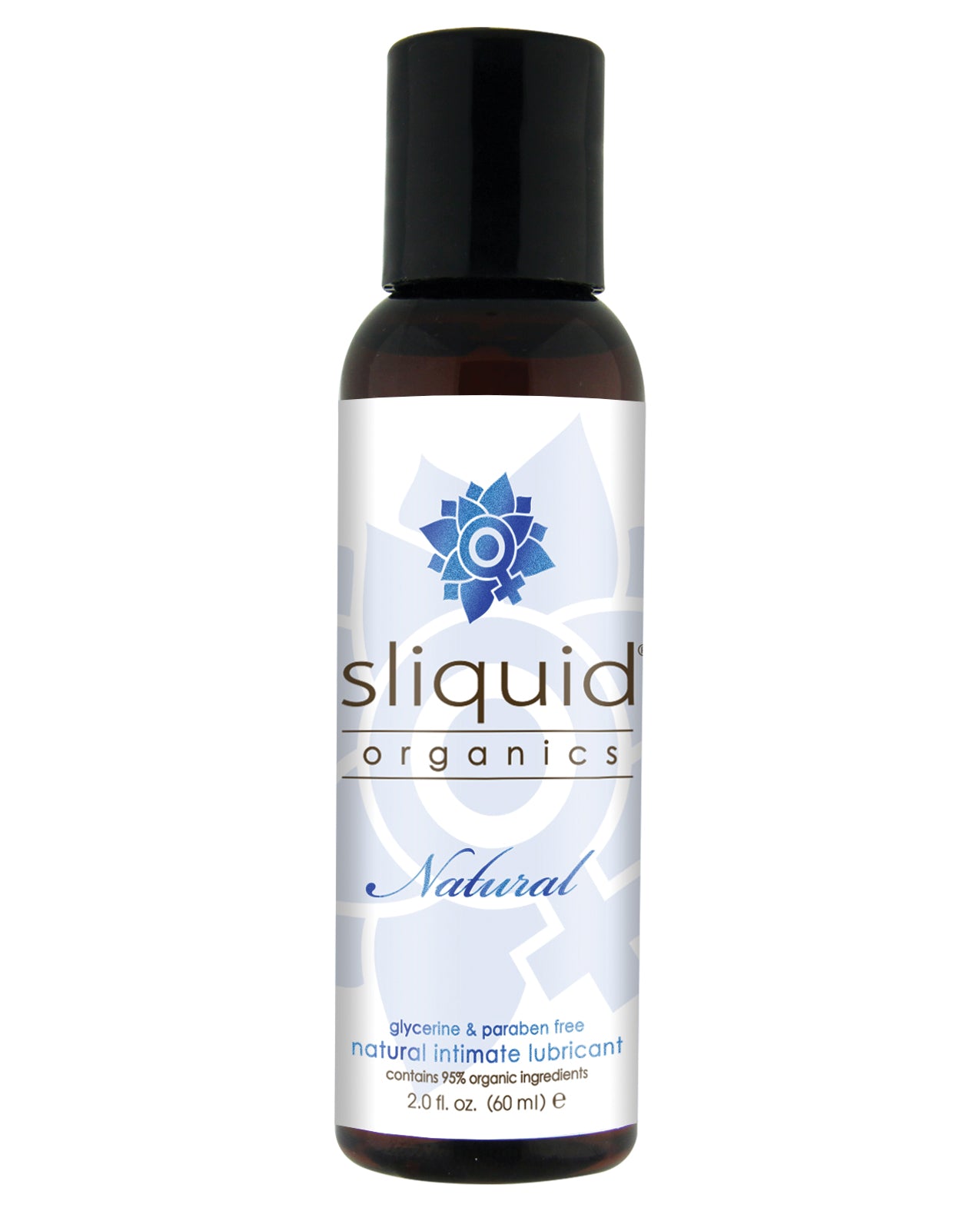 Sliquid Organics Natural Lubricant Botanically Infused 2 Oz