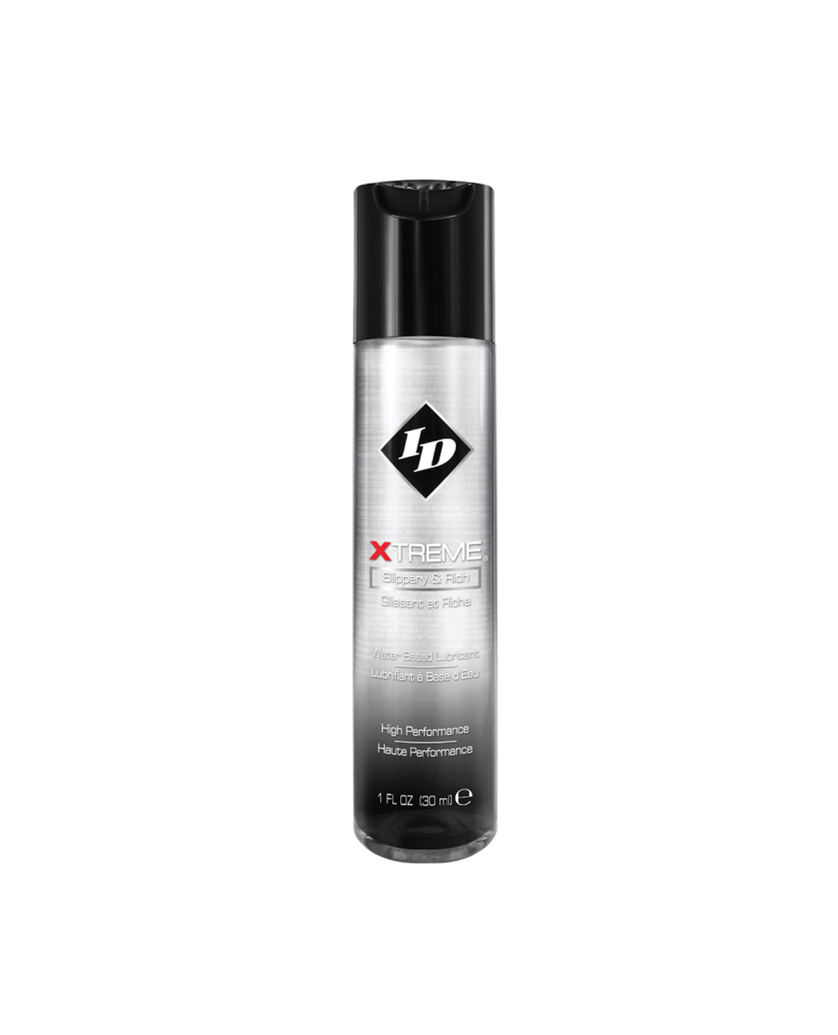 ID Xtreme Lubrifiant à base d'eau - Bouteille de 1 oz