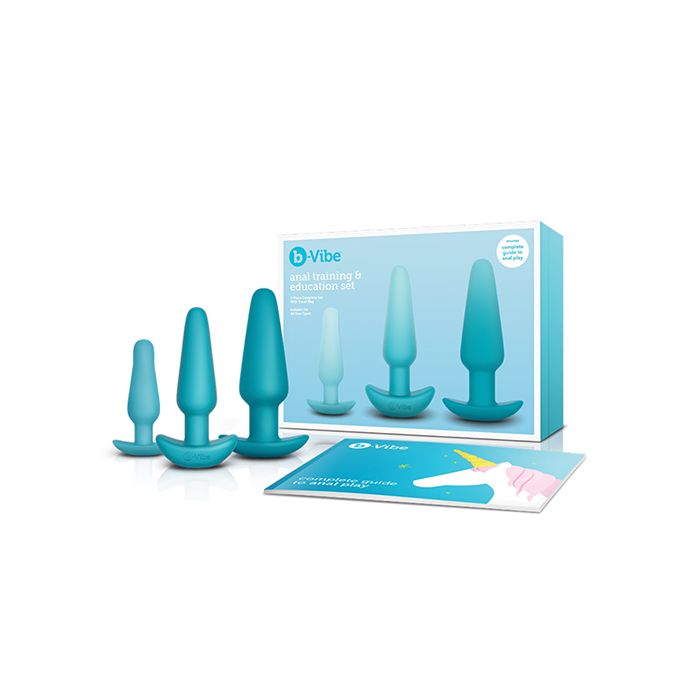 b-Vibe Anal Education Set - Teal