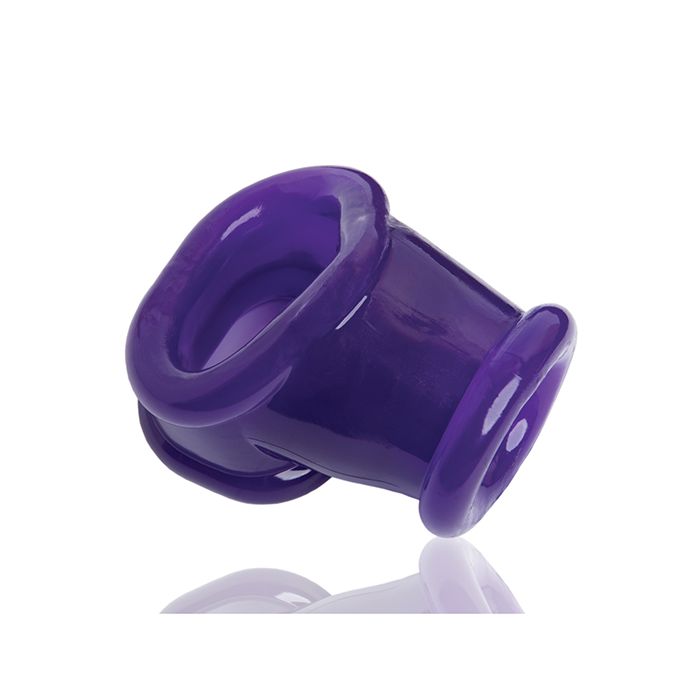 Oxballs Powerballs Cocksling & Ball Stretcher - Eggplant