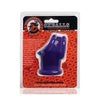 Carregar imagem no visualizador da Galeria, Oxballs Powerballs Cocksling &amp; Ball Stretcher - Eggplant

