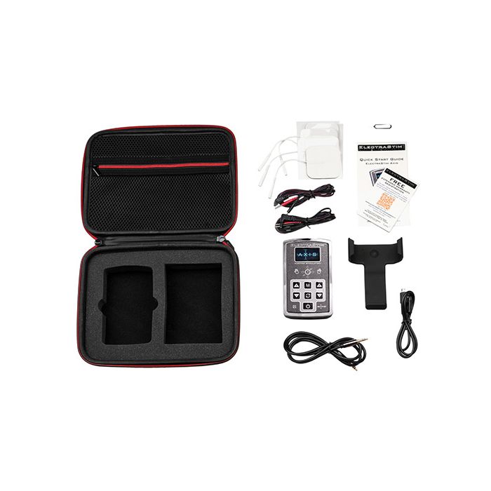 ElectraStim AXIS EM200 - Musta/Hopea