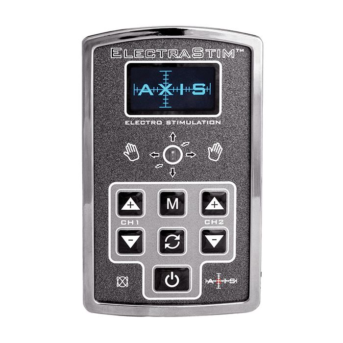 ElectraStim AXIS EM200 - Musta/Hopea