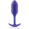 Load image into Gallery viewer, b-Vibe Weighted Snug Plug 2 - 114 g Purple
