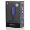 Load image into Gallery viewer, b-Vibe Weighted Snug Plug 2 - 114 g Purple
