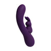 Lataa kuva gallerian katseluohjelmaan, VeDO Kinky Bunny Plus Rechargeable Dual Vibe - Deep Purple
