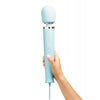 Afbeelding laden in Galerijviewer, Le Wand Powerful Plug-In Vibrating Massager - Sky Blue
