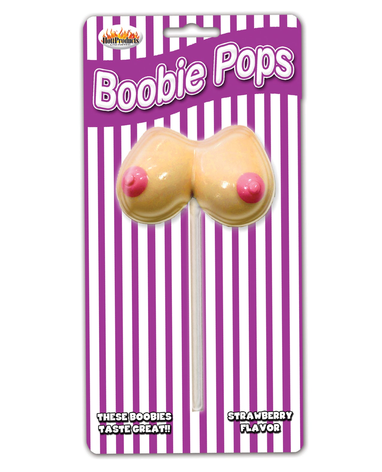 Boobies Pops - Căpșuni