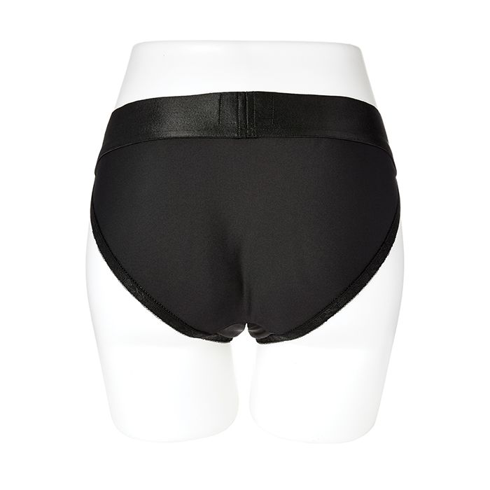 Sportsheets Em.Ex. Silhouette Harness XX-Large - Black