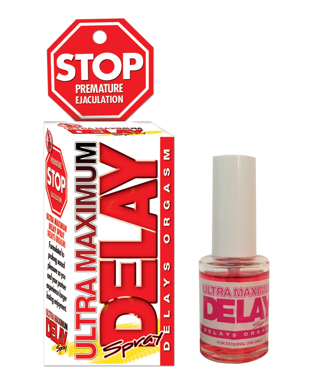 Stop Ultra Maximum Vertraging Spray - 1.5 oz