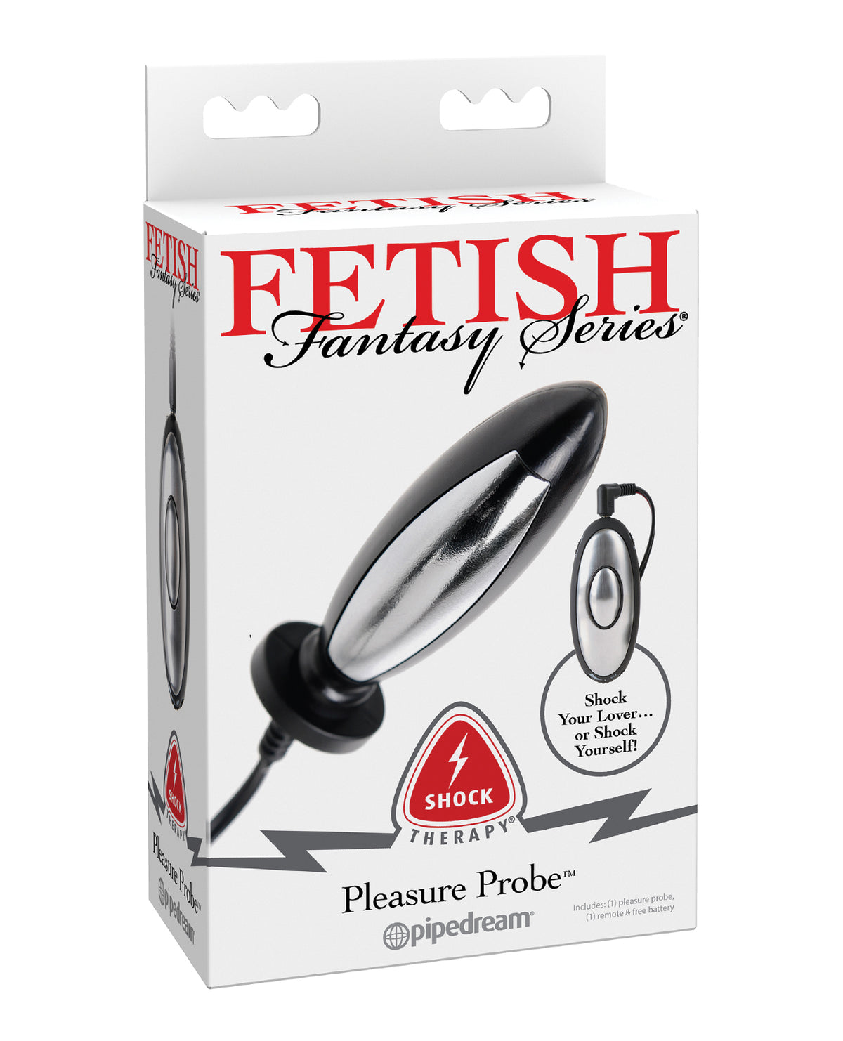 Fetish Fantasy Series Shock Therapy Pleasure Probe