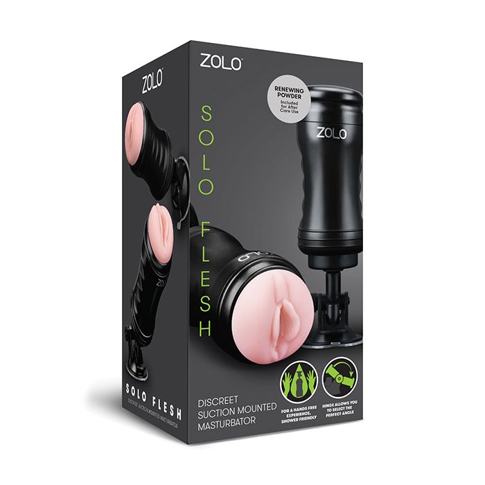 Cargue la imagen en el visor de la galería, ZOLO Solo Flesh Hands Free Masturbator
