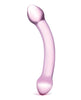 Load image into Gallery viewer, Glas Double Trouble Glass Dildo - Purple
