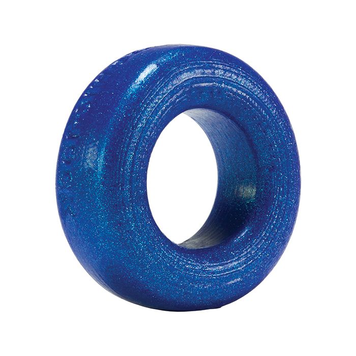 Oxballs Silicone Cock T Cock Ring - Blueballs