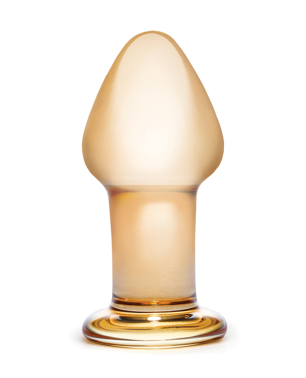 Glas Over Easy Analplug