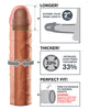 Bild in den Galerie-Viewer laden, Fantasy X-tensions Perfekte 2" Verlängerung - Fleischfarben
