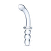 Load image into Gallery viewer, Glas 8&quot; Ribbed G-Spot Glass Dildo
